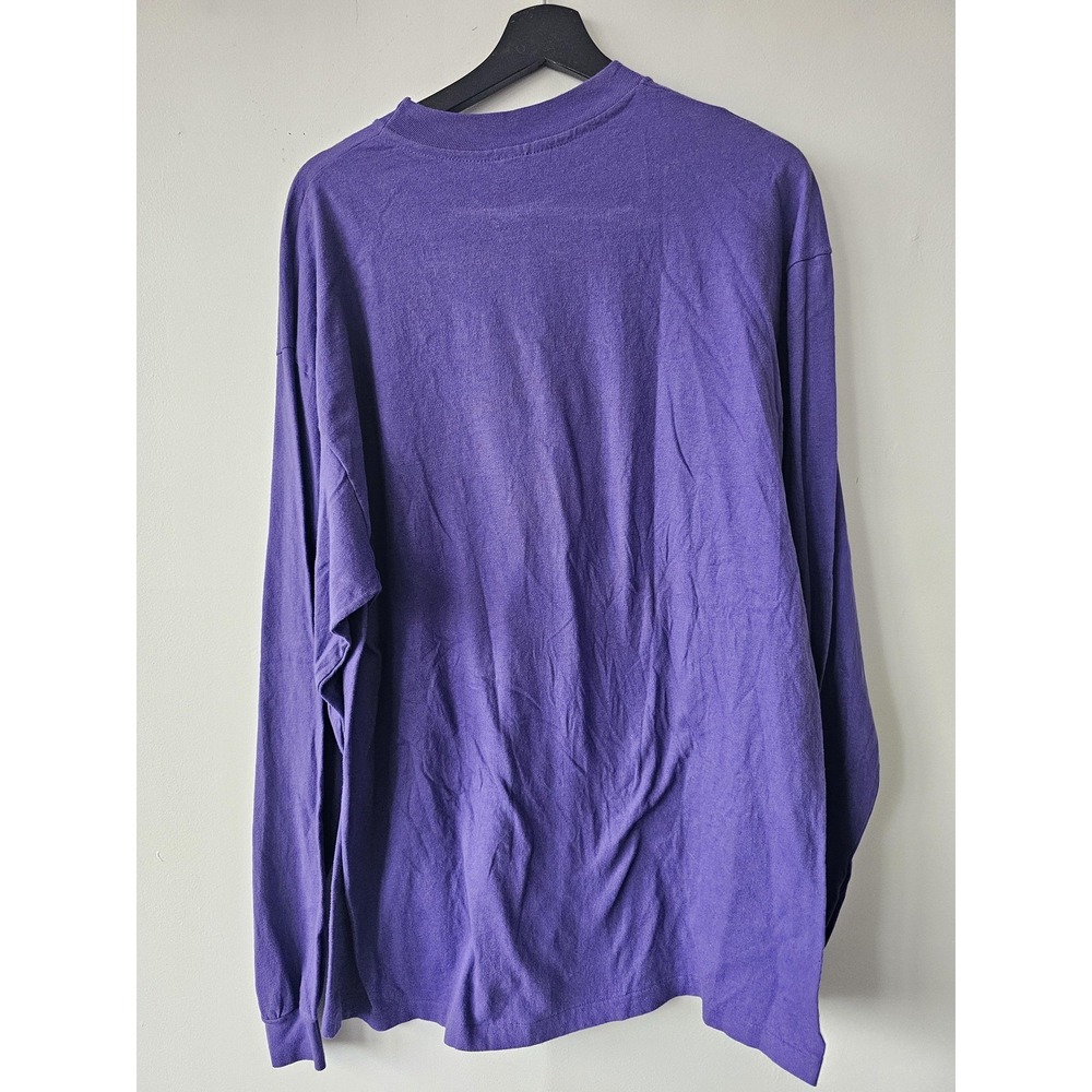 Vintage Dogwood Arts Festival Shirt Mens XL Purple Knoxville Tennessee 90s USA - Picture 2 of 6